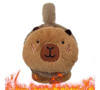 Animal Ear Muffs - Plush, 54-58 cm Warm Cartoon Capybara | Soft Cold-Proof Winter Protection, Comfortable Headwear For Commuting, Outdoor Activities, Running, Snowboarding, Skiing, Ice Skating, a