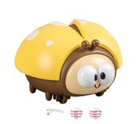 Animal Electronic Toys - USB Rechargeable Ladybug Blowing Ball | Kids Animal, Cute Sensory for Home, Kindergarten, Nursery, Preschool