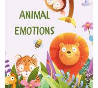 Animal Emotions Coloring Book
