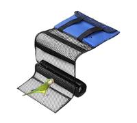 Animal Escape Ramp, Floating Frog Rescue Ramp, Critter Pool Escape, Pond Saver Tool, 27,94 x 15,24 x 7,62 cm, per Frogs, Lizards, Ducks Small Animals, Black