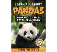 Animal Fact Finders Learn All About Pandas (Tascabile) Learn All about Animals