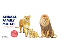 Mike Unwin Laurence King Publishing Animal Family Match (Cards)