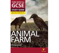 Animal Farm York Notes GCSE English Literature Study Guide - for 2025, 2026 exams