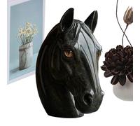 Animal Figurines, Realistic Resin Animals Ornaments, 2.5 inches Handcrafted with Detail & Space Saving Design, Desktop Decorations for Fireplace, Mantel, Table, Bookshelf, Bedrooms, and Living Rooms