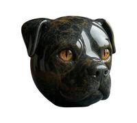 Animal Figurines, Realistic Resin Animals Ornaments, 2.5 inches Handcrafted with Detail & Space Saving Design, Desktop Decorations for Fireplace, Mantel, Table, Bookshelf, Bedrooms, and Living Rooms