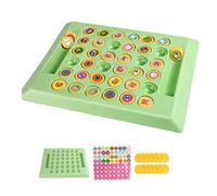Animal Flip Memory Chess Game, Fruit Flip Matching Chess Board, Memory Chess Game per Kindergarten Gathering Activity, Brain Teaser Strategy Giochi per la famiglia per l'asilo 4 5 6 anni