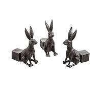 Animal Flower Pot Decorative Feet Resin Planter Risers Figurines Ornaments Support for Improve Airflow and Drainage Labrador Retrievers Statues Plant Holder for Indoor Outdoor Planters