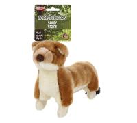 Animal Forest friends Instincts - Peluche per cani, morbido e confortevole, Sally Stoat, grande