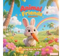 Animal Friends Adventure: Children's Coloring Book