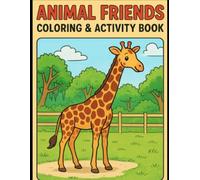 Animal Friends Coloring & Activity Book