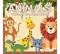 Animal Friends Coloring Book: 45 Animal Designs Perfect for Little Hands and Big Imaginations!: With simple designs and bold outlines, it helps develop fine motor skills and sparks creativity.