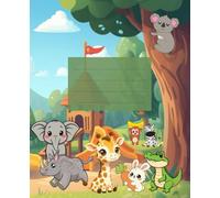 Animal Friends Notebook: Adorable Animals for Happy Notes