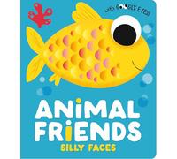 Animal Friends Silly Faces with Googly Eyes - Interactive Board Book for Babies & Toddlers | Funny Animal Faces & Early Learning | Sensory Play Book for Kids | Gift for Boys & Girls