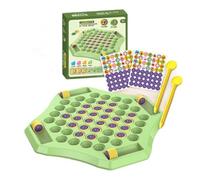 Animal Fruit Flipping Gioco di scacchiera cognitivo memoria di apprendimento per vincere 2-4 giocatori genitori bambino giocattolo interattivo