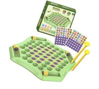Animal Fruit Flipping Gioco di scacchiera cognitivo memoria di apprendimento per vincere 2-4 giocatori genitori bambino giocattolo interattivo