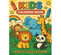 Animal Fun: A Colouring Adventure for Kids Aged 3 to 6