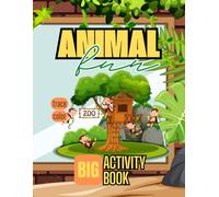 Animal Fun!: Activity Trace & Coloring Book