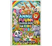 Animal Fun Coloring Book: Cute Animals, Alphabet & Habitats for Kids