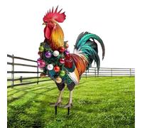Animal Garden Stake Decor, Chicken Stakes Garden Stakes, Yard Signs Garden