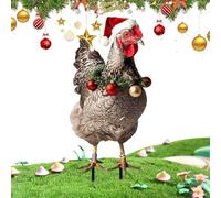 Animal Garden Stake Decor, Chicken Stakes Garden Stakes, Yard Signs Garden