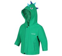 Animal Giacca Shell Impermeabile Foderata con Cappuccio Decorato a Forma di Animale