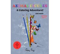Animal Giggles: A Coloring Adventure!