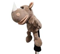 Animal Golf Club Cover - Golf Headcovers | Plush Driver Headcover, Adaptable Golves Driver Cover, Fairway Headcovers, Adorable Protective Covers, Plush Golves Club Sleeves for Fairway Woods