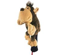 Animal Golf Club Cover - Golf Headcovers | Plush Driver Headcover, Adaptable Golves Driver Cover, Fairway Headcovers, Adorable Protective Covers, Plush Golves Club Sleeves for Fairway Woods
