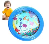 Animal Graphic Sea Sound Drum giocattolo musicale per bambini | Gentle Sounds Drum Toming Toy, Tempry Learning Percussion Drum per bambini