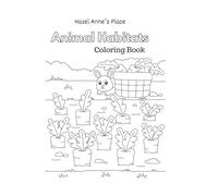 Animal Habitats: Coloring Book