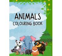 Animal Habitats Coloring Book for Kids: Fun & Educational Wildlife Scenes from Forests, Oceans, Jungles & More | 8.5 x 11 Inch Activity Book