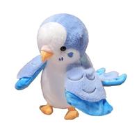 Animal Hand Puppet | Parrot Plush Toy | Interactive Soft Hand Puppet for Kids | Realistic Bird Role Play Toy for Boys Girls Travel Fun Educational Playtime Activity