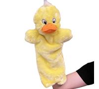 Animal Hand Puppets Plush Animal Toys, Finger Puppets, Skin-Friendly, Interactive Play, Ideal for Small Medium Pets, Materiali: Plush, Mesh, Cotone PP