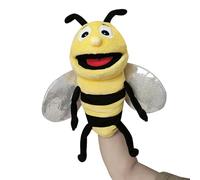 Animal Hand Puppets - Soft Plush Puppet Animal Toy, Stuffed Glove Puppet Doll, Interactive Storytelling Role Play Toy | Creative Preschool Activity Kids Children Play Use