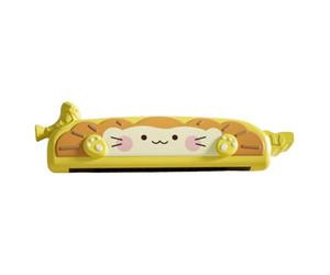 Animal Harmonica Toy - Cartoon Style, Starter Instrument, Breath Control, Simple Melody Creation Function, Early Childhood Music Education Tool | Interactive Sound Play Accessory Creative Gift Home