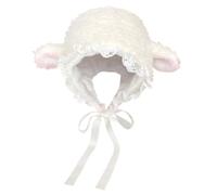 Animal Hat - Cute Warm Headwear, Cosplay Party Costume With Adjustable Chin