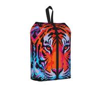 Animal Head Pictures - Borsa per scarpe da viaggio, impermeabile, per valigia, 3 in 1, per scarpe da ginnastica