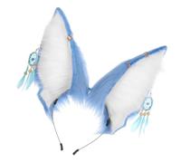 Animal Headbands Halloween Reusable Soft Plush Costume Party Hair Accessory
