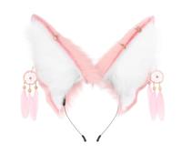 Animal Headbands Soft Plush Reusable Halloween Headband Animal Ears