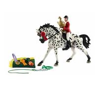 Animal Horse Toys - Realistic Miniature Decorative Figures Durable Build, Farm Model Playset Collectible Toy Set For Boys Kids , Cognitive Development Learning Activity Pretend Play Educationa