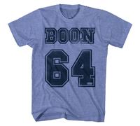 Animal House Boon T-Shirt Uomo Manica Corta Heather Blu Adulto