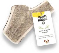 Animal House - Corna di Cervo Premium per Cani Sezionate - 100% Naturali e Resistenti - Migliora l'Igiene Orale - Adatte a Tutte le Taglie - Cruelty-Free (XXL)