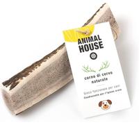 Animal House Corna di Cervo Premium per Cani Sezionate, L | 100% Naturali e Resistenti, Migliora l'Igiene Orale, Adatte a Tutte le Taglie, Cruelty-Free