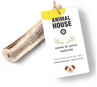 Animal House Corna di Cervo Premium per Cani Sezionate, XS | 100% Naturali e Resistenti, Migliora l'Igiene Orale, Adatte a Tutte le Taglie, Cruelty-Free