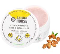 Animal House Crema Naso e Polpastrelli per Cani e Gatti, Protegge ed Idrata, Agente Mitigante e Ristrutturante, Nutre Naso Asciutto e Zampe Ruvide, Ricco in Olii Essenziali