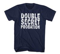 Animal House - Double Secret Probation - Maniche Corte - Adulto - T-Shirt