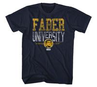 Animal House Faber University 2 T-Shirt Manica Corta Navy Cotone