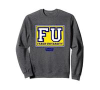 Animal House FU Block Letter Felpa