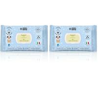 Animal House Salviette Profumate 35 PZ: Salviette Umidificate Ipoallergeniche e Biodegradabili per la Pulizia Quotidiana di Cani e Gatti (Sapone di Marsiglia) (Confezione da 2)