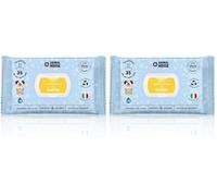 Animal House Salviette Profumate 35 PZ: Salviette Umidificate Ipoallergeniche e Biodegradabili per la Pulizia Quotidiana di Cani e Gatti (Vaniglia) (Confezione da 2)